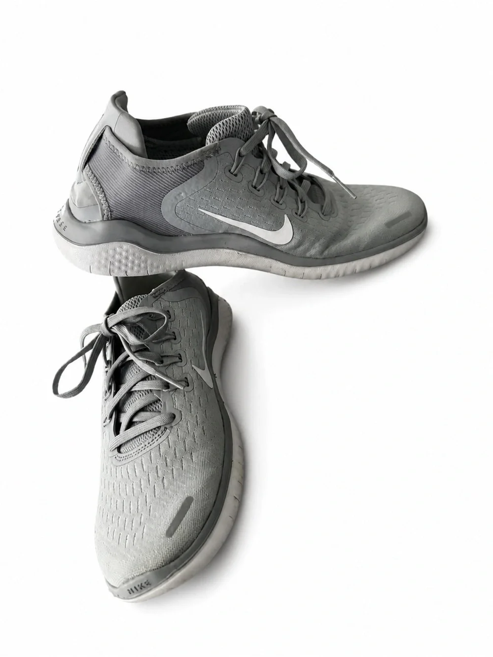 Nike Free RN 2018 Wolf Grey Running Shoes Women’s Size 8